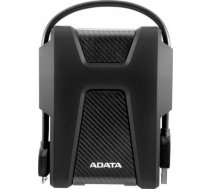 ADATA HD680 1TB USB 3.1 External Hard Drive Black Backward AHD680-1TU31-CBK