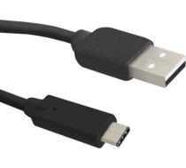 Qoltec Cable USB 3.1 type C male | USB 2.0 A male | 1.2m 50488