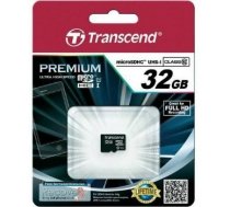 Memory card Transcend microSDHC 32GB UHS1 TS32GUSDCU1
