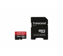 Memory card Transcend microSDXC 128GB Class 10, UHS1 + Adapter TS128GUSDU1