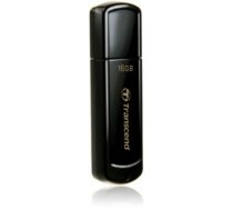 Flashdrive Transcend Classic JF350 16GB, Black TS16GJF350
