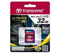 Memory card Transcend SDHC 32GB UHS1 TS32GSDHC10U1