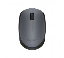 Logitech M170 Black, Grey, Yes, Wireless Mouse 910-004642