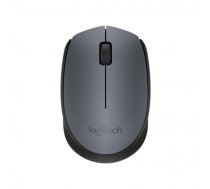 Logitech M170 Black, Grey, Yes, Wireless Mouse 910-004642