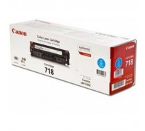 Canon 718 C Toner Cartridge, Cyan 2661B002