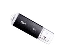 Silicon Power Ultima U02 8 GB, USB 2.0, Black SP008GBUF2U02V1K