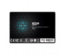 Silicon Power SSD Slim S55 960GB 2.5" SATA III 6GB/s, 560/530 MB/s, 7mm SP960GBSS3S55S25