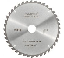 Metabo Classic Zāģa ripa 216x2,4/1,8x30mm, z40, WZ, -5° Griešanas disks kokam 628060000&MET