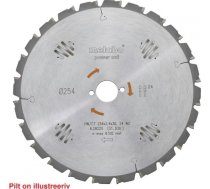 Ripzāģa asmens 190x2,2/1,4x30, z48, WZ, 15°. Precision Cut. KS 66 / KSE 68, Metabo 628035000&MET