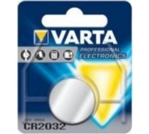 (Ir veikalā) Baterija Varta CR2032 Professional 4008496276882