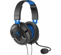 Turtle Beach Ear Force Recon 50P Gaming Headset Wired - Black (PS4, Xbox One, PC) TBS-3303-02