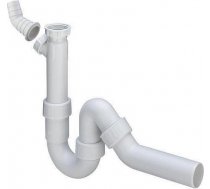 Viega PVC sifons 11/2"x40 ar veļas mašīnas pieslēgumu 101800