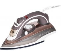 Adler Steam iron AD 5030 Brown, 3000 W, Steam, Continuous steam 20 g/min, Anti-drip function, Anti-scale system, Water tank capacity 310 ml AD 5030