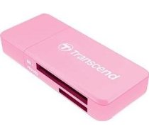 MEMORY READER FLASH USB3 PINK/TS-RDF5R TRANSCEND TS-RDF5R