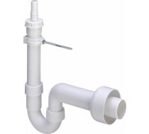 Viega veļas mašīnas sifons, d=50 mm, plastmasas, balts 102593