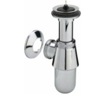Viega izlietnes sifons ar izplūdi, 1¼ x 32 mm, bez noteces, hromēts misiņš 102555