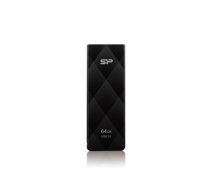 Silicon Power Blaze B20 16 GB, USB 3.0, Black SP016GBUF3B20V1K
