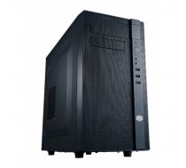 Cooler Master N200 USB 3.0 x1, USB 2.0 x2, Mic x1, Spk x1, Black, Mini-Tower, Power supply included No NSE-200-KKN1