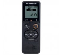 Olympus Digital Voice Recorder VN-541PC Black, WMA, Segment display 1.39', V405281BE000