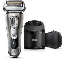 BRAUN 9365CC elektriskais skuveklis Wet & Dry, sudraba 9365CC