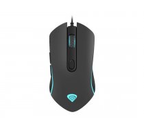 Genesis Krypton 150 NMG-1410 Optical Mouse, Wired, No, Gaming Mouse, Black NMG-1410
