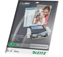 Esselte Laminēšanas kabatas LEITZ, A3, 80 mikr, UDT, 25 gab. 250-02680