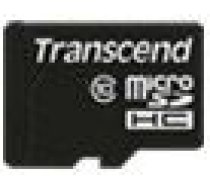 Transcend memory card Micro SDHC 8GB Class 10 TS8GUSDC10
