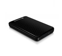 Transcend StoreJet 25A3 1TB USB 3.1 Gen 1 2.5" Black External HDD TS1TSJ25A3K