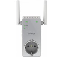 Netgear Extender EX3800-100PES 802.11ac, 2.4GHz/5GHz, 300+450 Mbit/s, 10/100 Mbit/s, Ethernet LAN (RJ-45) ports 1, Antenna type 2xExternal, Wall-plug, pass-thru EX3800-100PES