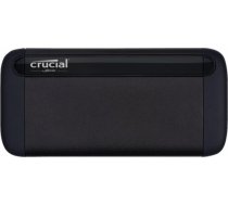 Crucial X8 500GB Portable SSD USB 3.1 Gen-2 Up to 1050MB/s CT500X8SSD9