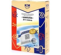 K&M Maisi putekļu sūcējam SAMSUNG VP77 (4gb) KM-S11