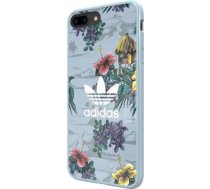 Adidas Floral Case Plastikāta Apvalks Priekš Apple iPhone X / XS Zils (EU Blister) APPLE IPHONE X / XS