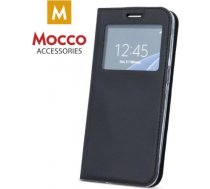 Mocco Smart Look Magnet Book Case Grāmatveida Maks Ar Lodziņu Telefonam Xiaomi Mi Max Melns XIAOMI MI MAX