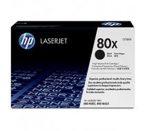 Hewlett-packard HP Toner Black 80X for LaserJet Pro 400 MFP M425 Printer Series (2x6.900 pages) / CF280XD CF280XD