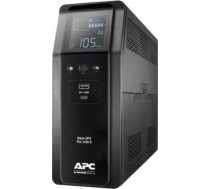 APC BACK UPS PRO BR 1200VA, SINEWAVE,8 OUTLETS, AVR, LCD INTERFACE BR1200SI