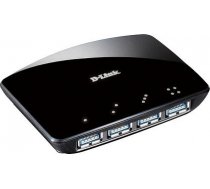 D-link DLINK 4 Port USB 3.0 Hub DUB-1340/E