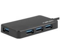 NATEC NHU-1343 Natec Hub USB 3.0 Moth 4 NHU-1343