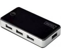 DIGITUS USB2.0 Hub 7-port black DA-70222