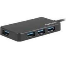 NATEC NHU-1342 Natec Hub USB 3.0 Moth 4 NHU-1342