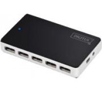 DIGITUS USB 2.0 10-Port Hub DA-70229