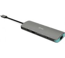 I-TEC USB C MetalNanoDock 4K HDMI+PD100W C31NANODOCKLANPD