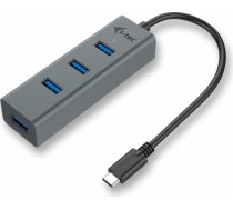 I-TEC USB C Metal HUB 4 Port passive C31HUBMETAL403
