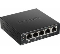 D-LINK 5 Gigabit ports including 4 ports DGS-1005P/E
