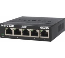 NETGEAR 5PT Gigabit Ethernet Unmanaged GS305-300PES