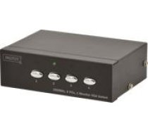 DIGITUS VGA switch 4-Port 250MHz DS-45100-1