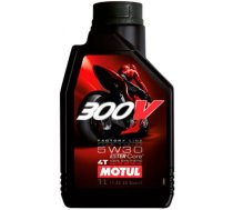 Motul 300V 4T FL 5W30 Ester Core sintētika 1L MT835911