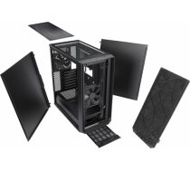 Fractal Design Meshify C FD-CA-MESH-C-BKO Black, ATX, Power supply included No FD-CA-MESH-C-BKO