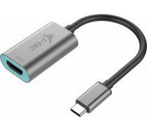 I-TEC USB C Metal HDMI 4K 60Hz Adapter C31METALHDMI60HZ