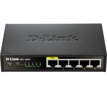 D-LINK 5-Port Fast Ethernet 1PoE Desktop DES-1005P/E