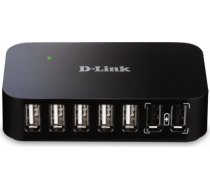 D-LINK 7xUSB2.0 7port USB Hub DUB-H7/E